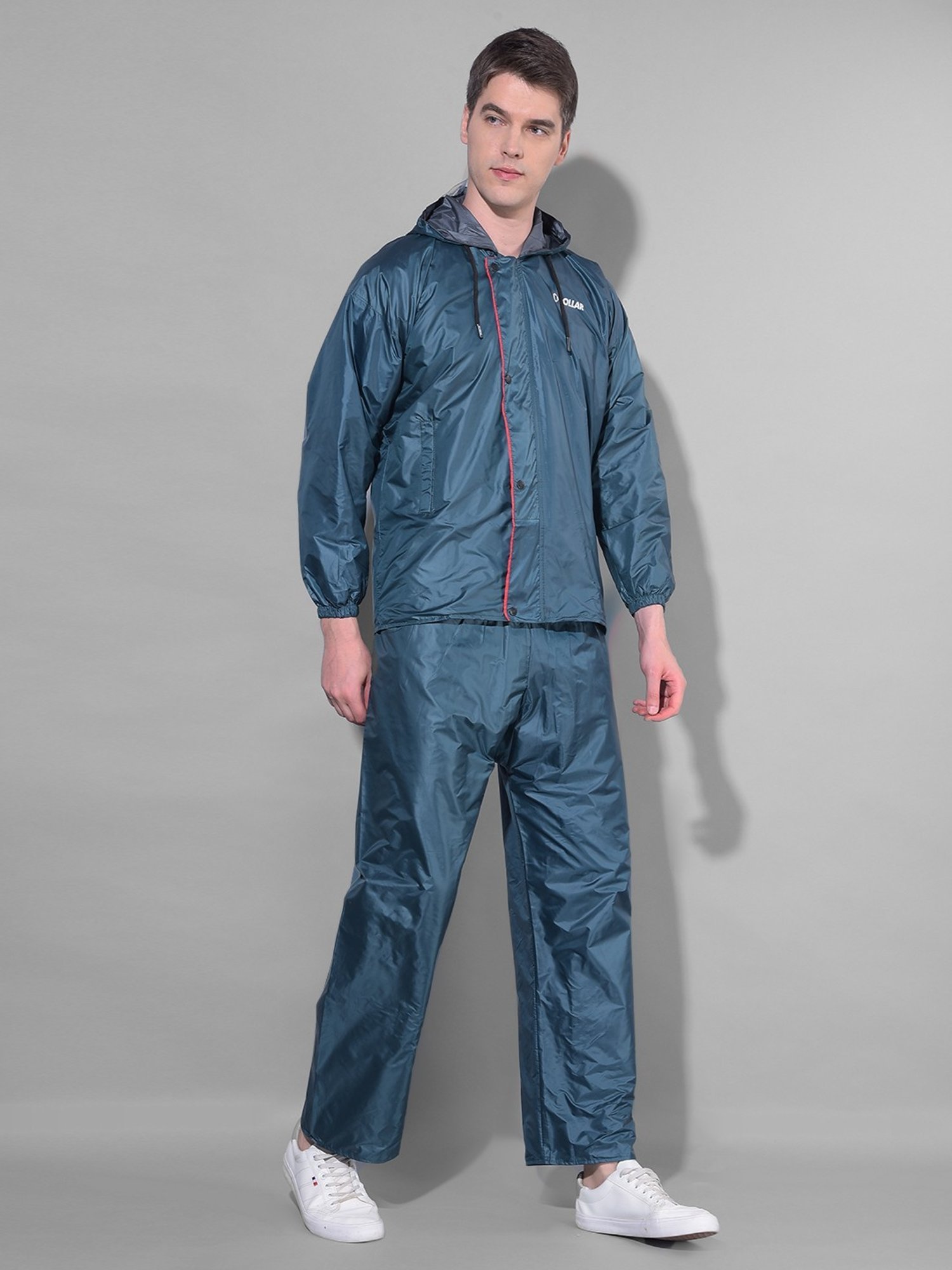 Wildcraft Beige Regular Fit Raincoat Set