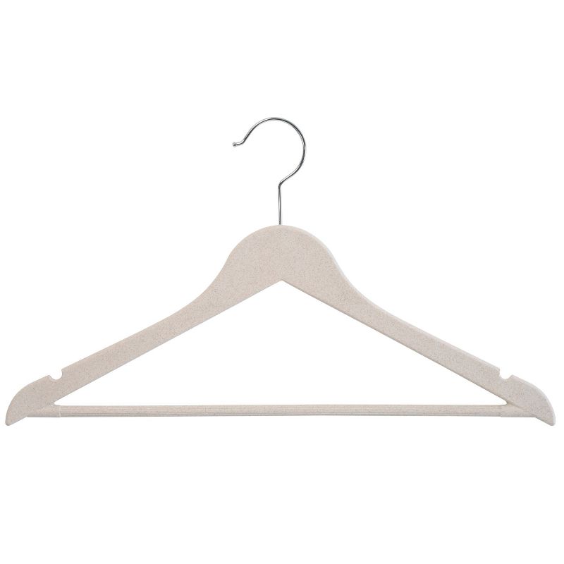 Simplify 5pk Eco Friendly Eco Hangers Natural