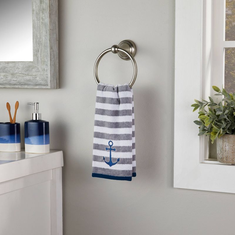 2pc Anchor Hand Towel Set - SKL Home