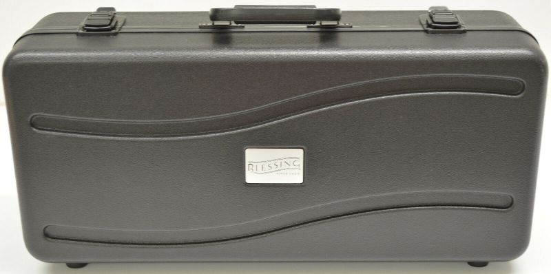 NEW BLESSING BTR1277 STUDENT TRUMPET, KEY OF Bb, CLEAR LACQUER FINISH