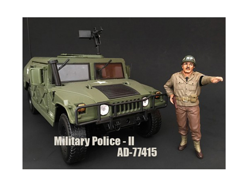Willys Jeep 1/4-Ton Car Light Blue "United States Navy" 1/43 Diecast Model by Militaria Die Cast