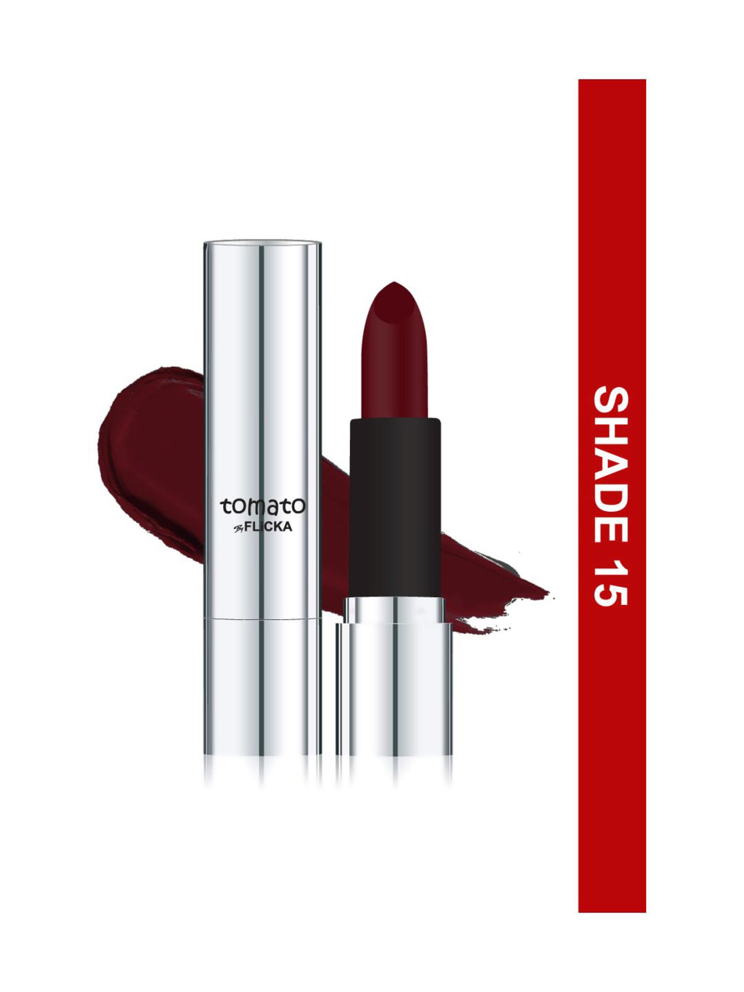 FLiCKA Tomato By FLiCKA Lipstick 15 - 4 gm
