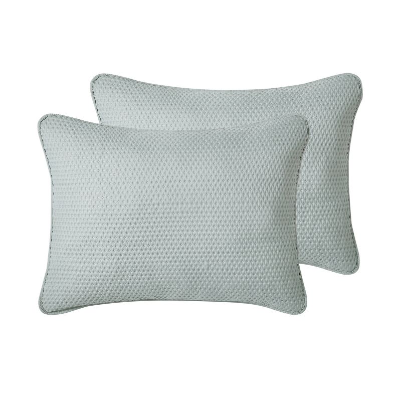 Twin Turtle Cove Quilt & Sham Set Light Turquoise/Aqua - Tommy Bahama