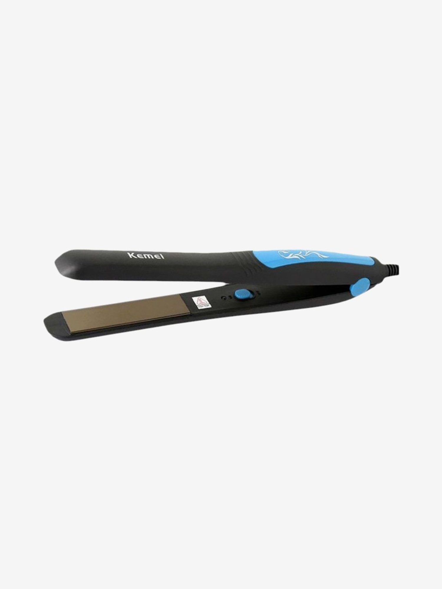 Kemei KM-328 Professional Hair Straightener (Black)