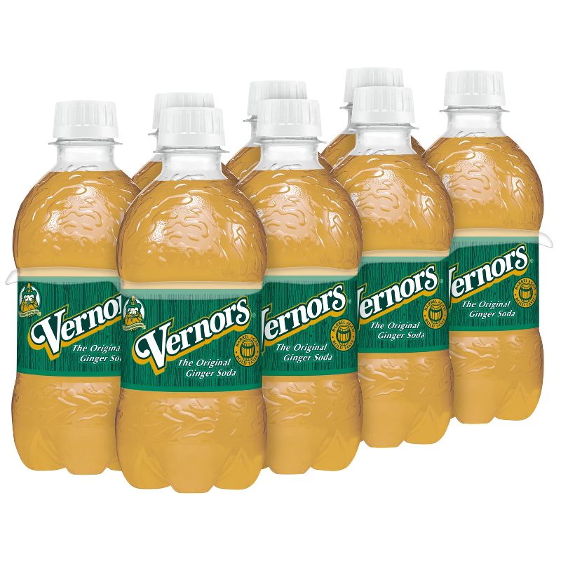 Vernors Ginger Soda - 8pk/12 fl oz Bottles
