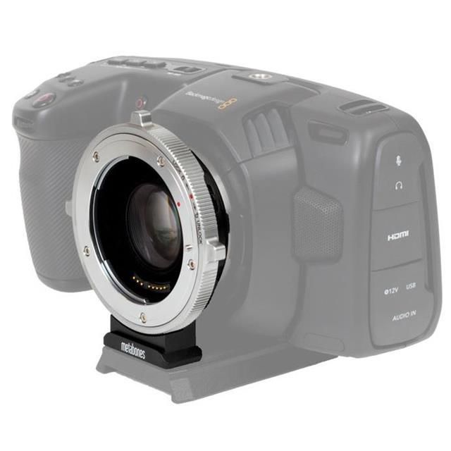 Metabones T CINE Speed Booster ULTRA 0.71x Adapter, Canon EF Lens to BMPCC4K