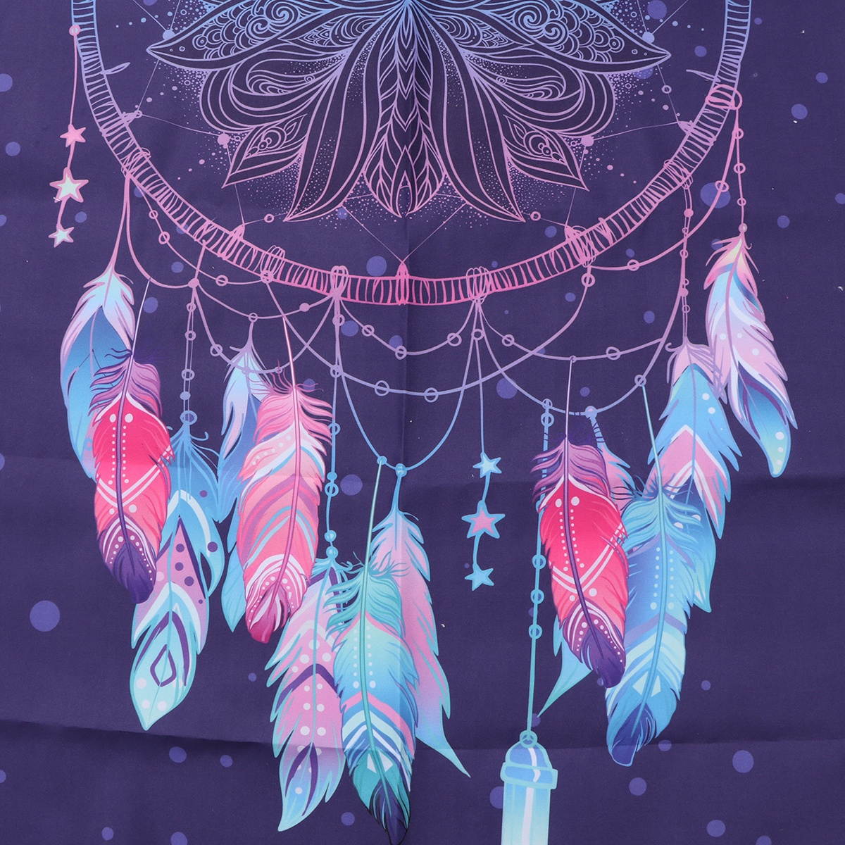 1pc Dreamcatcher Decorative Tapestry Refreshing Style Wall Hanging Living Room Bedroom Hanging Ornament(Assorted Color)