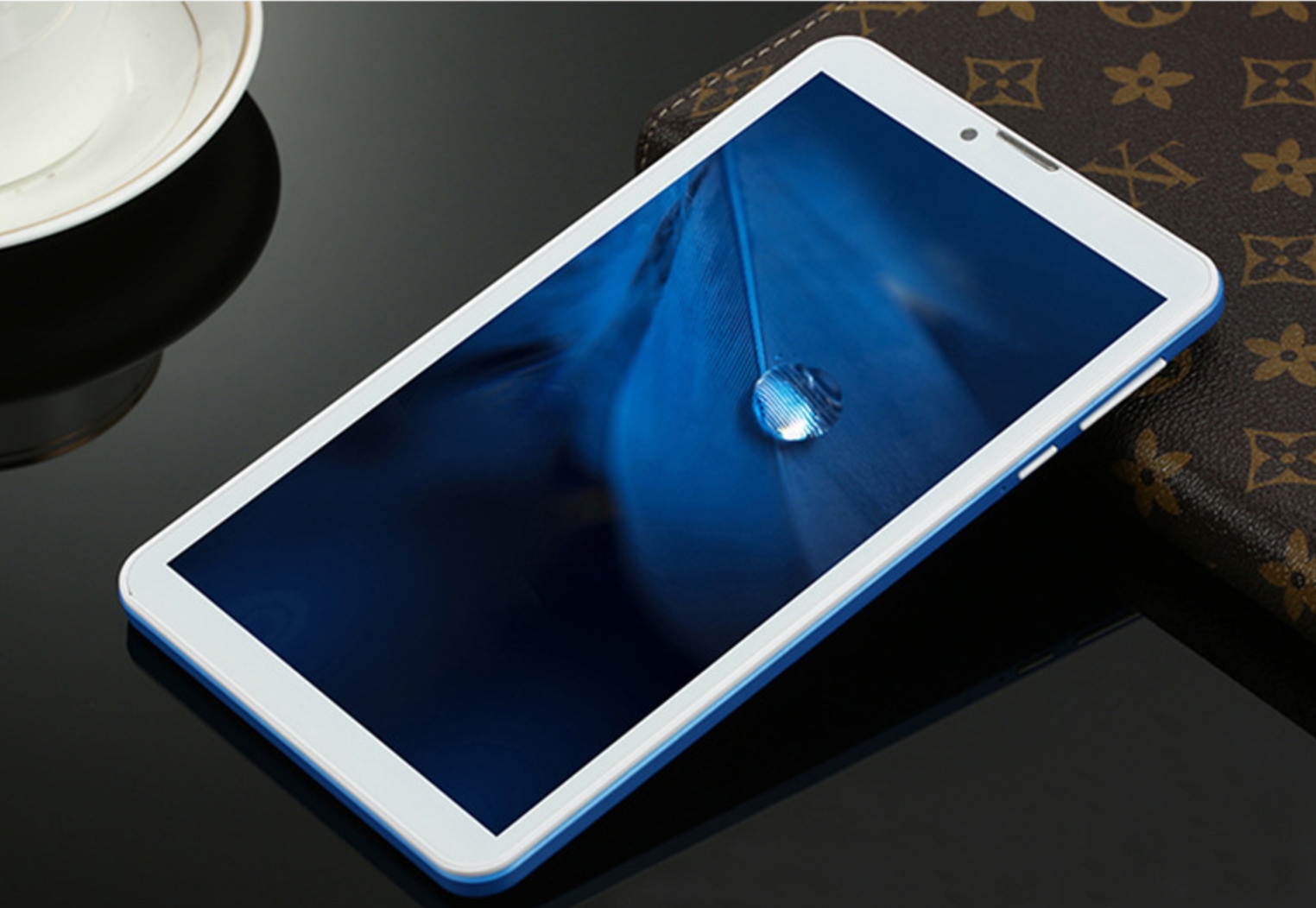 7" Quad Core 3G Phablet, Android Phone Tablet, Android 6.0, 1024 x 600 IPS Screen, Dual Camera, Unlocked GSM w/Dual Sim Card Slot, 2G/3G Phablet 4GB Storage