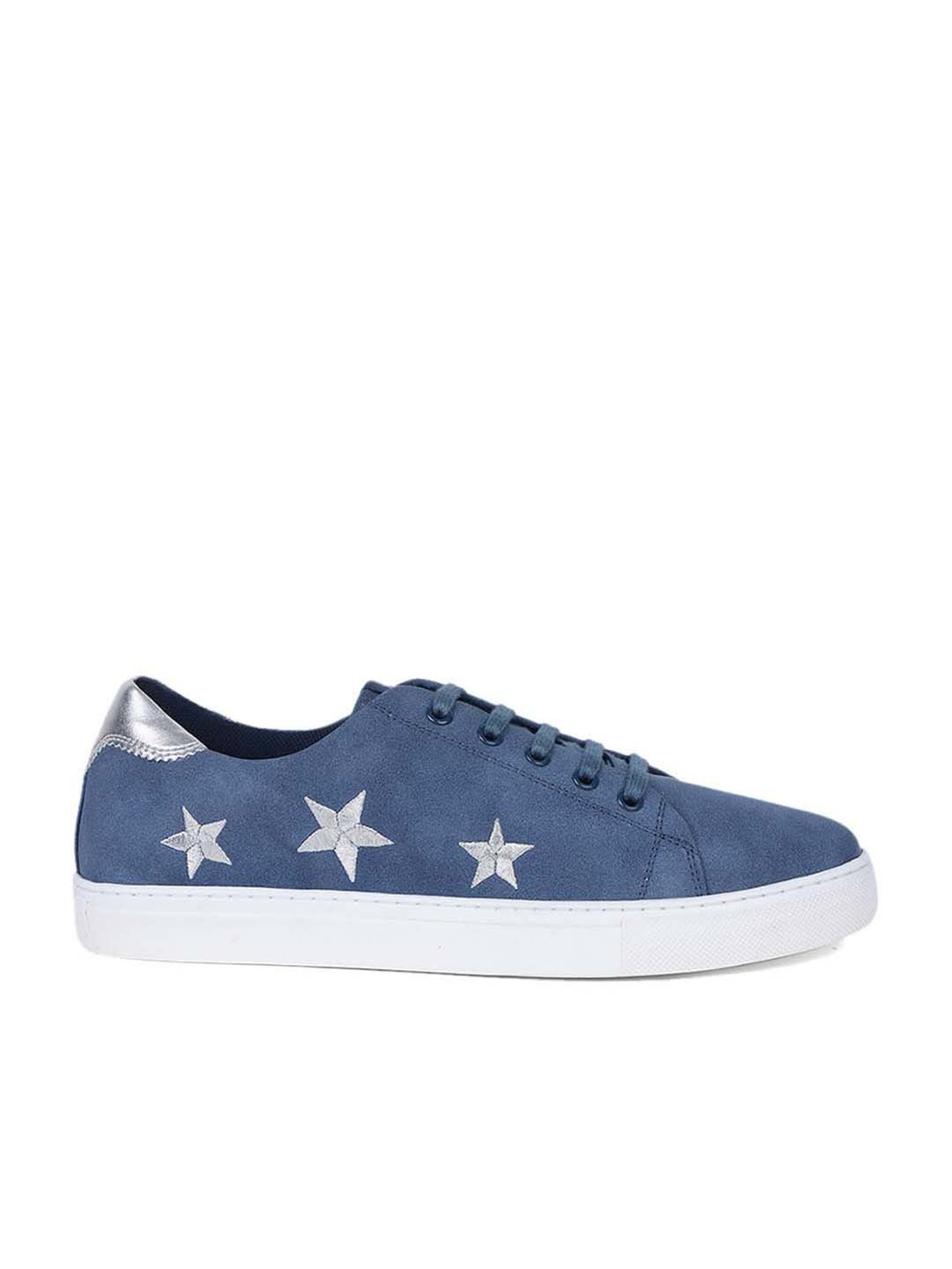 North Star by Bata Women's Blue Sneakers