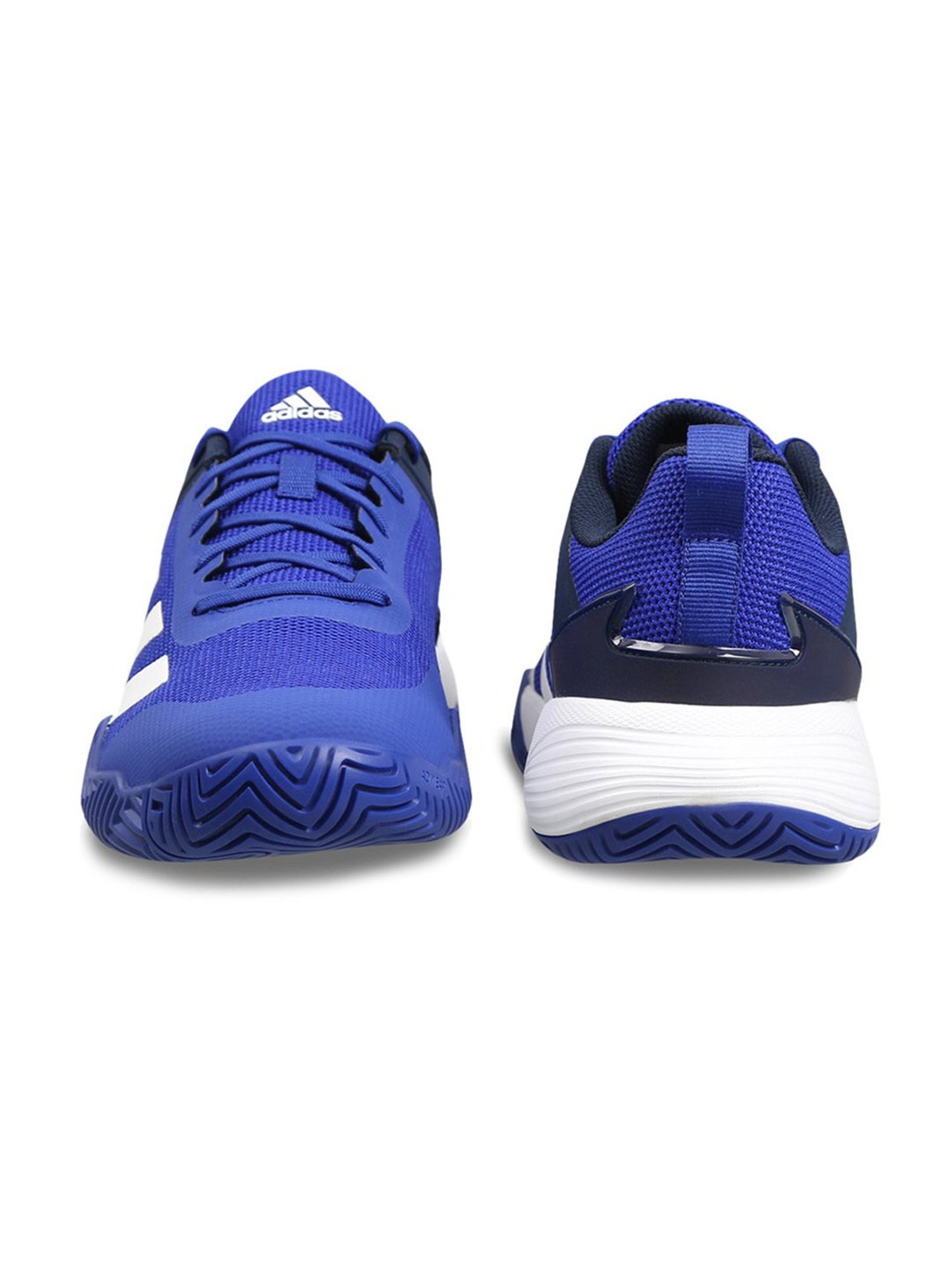 Adidas Men's TENNIS TOP V2 Blue Tennis Shoes
