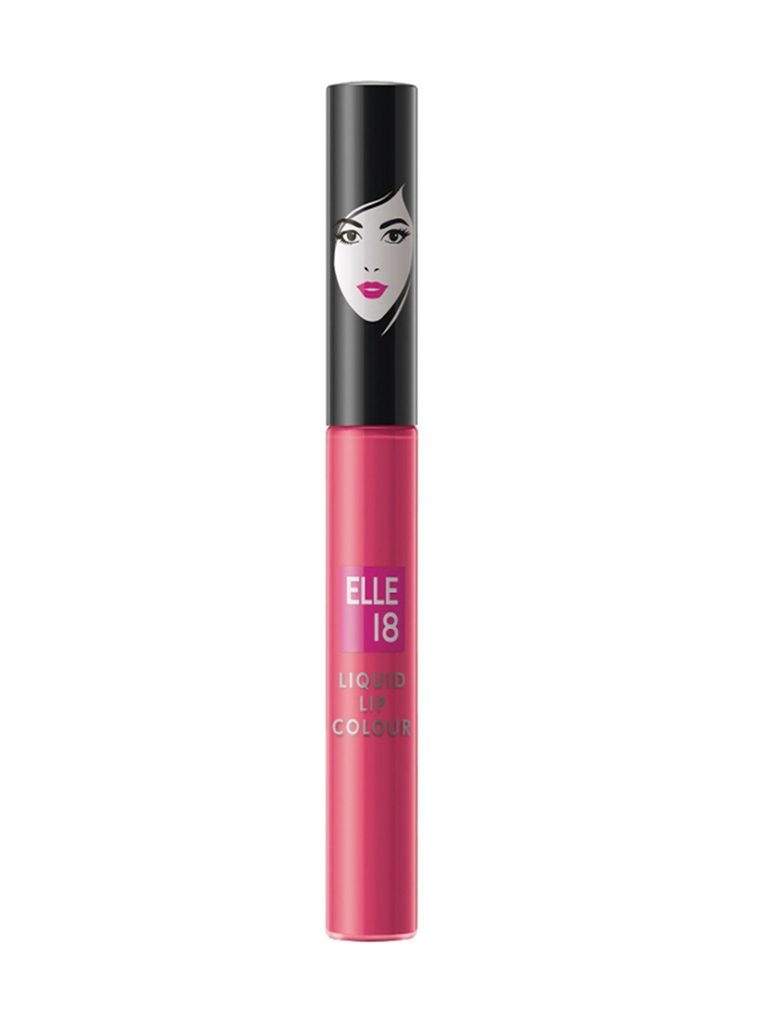 Elle 18 Liquid Lip Colour Warm Fusicia - 5.6 ml