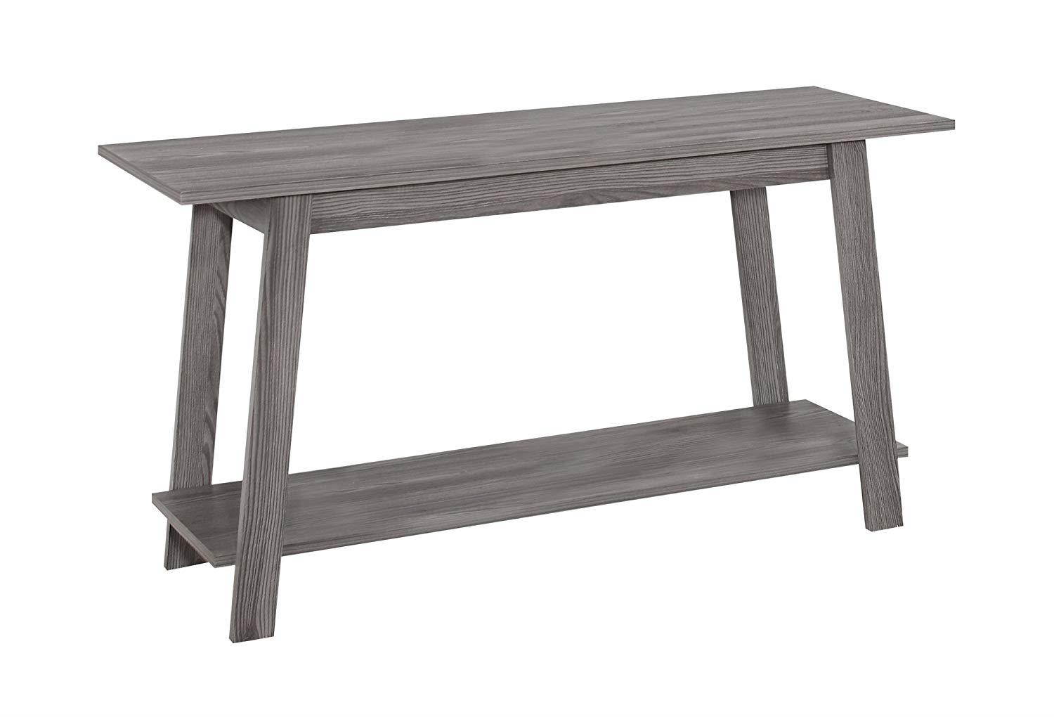 Monarch Specialties I 2737 TV STAND-42 L, Grey