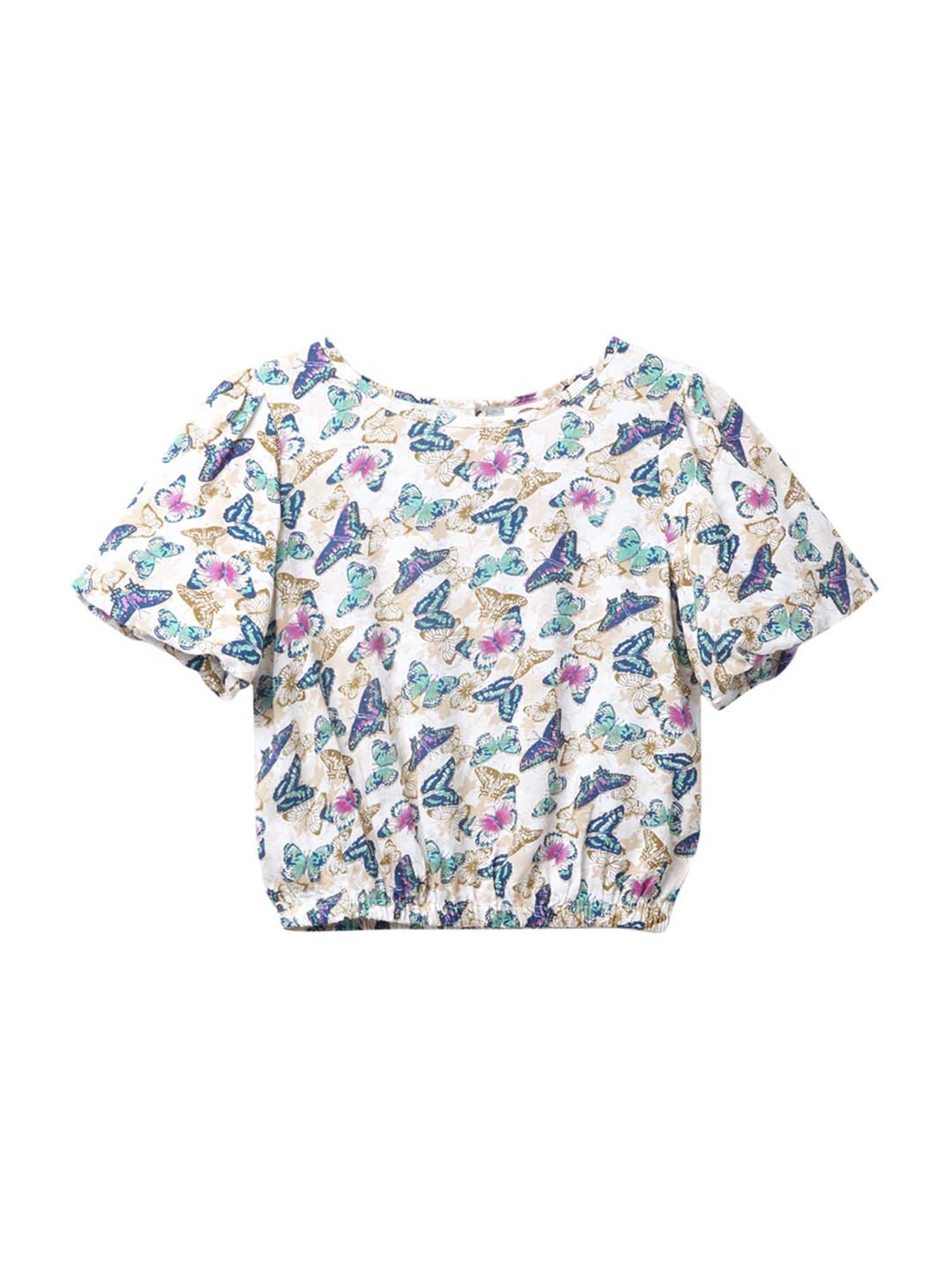 Cub McPaws Kids Multicolor Printed Top