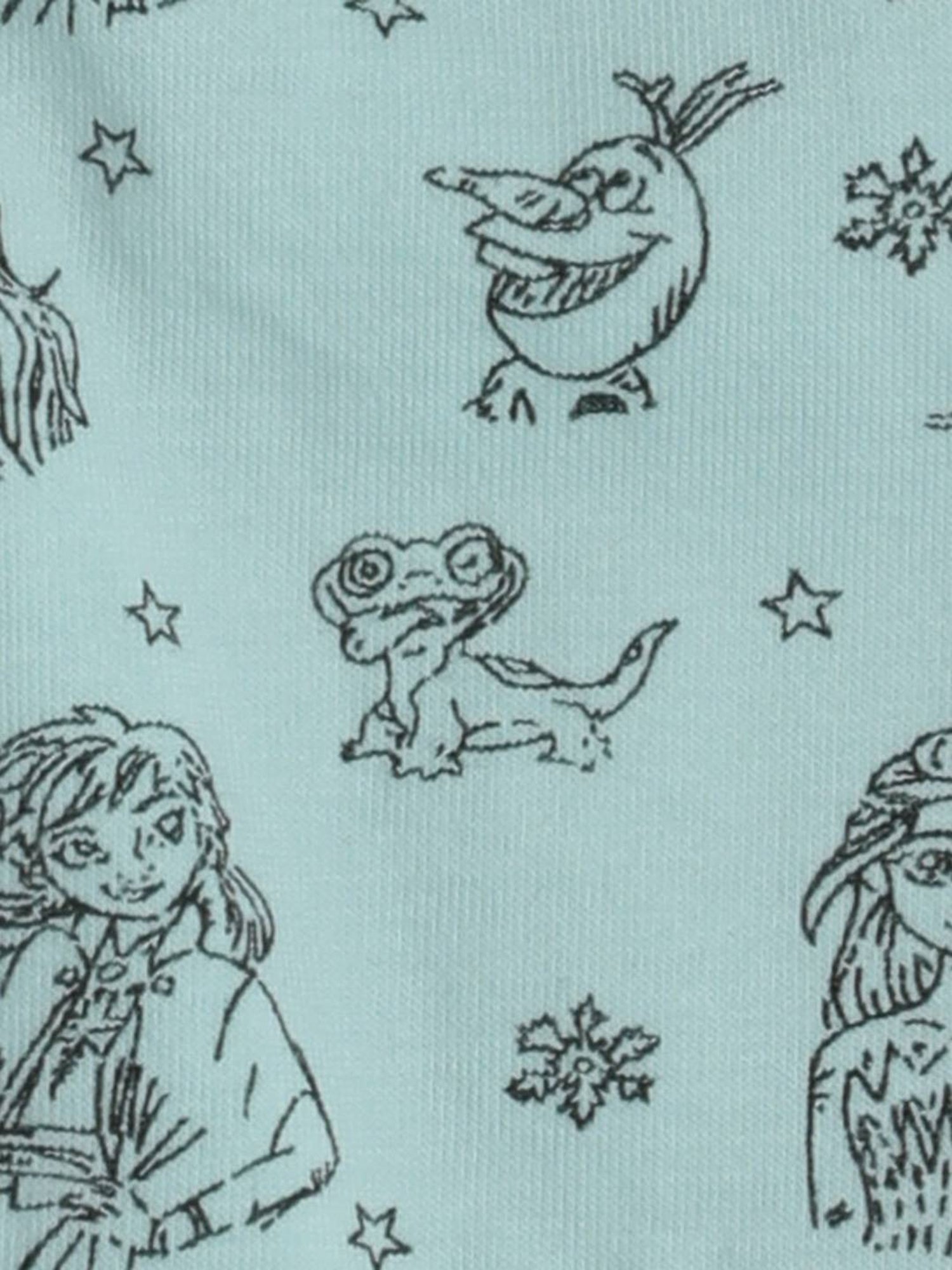 D'chica Kids Multicolor Cotton Printed Panties - Pack of 6