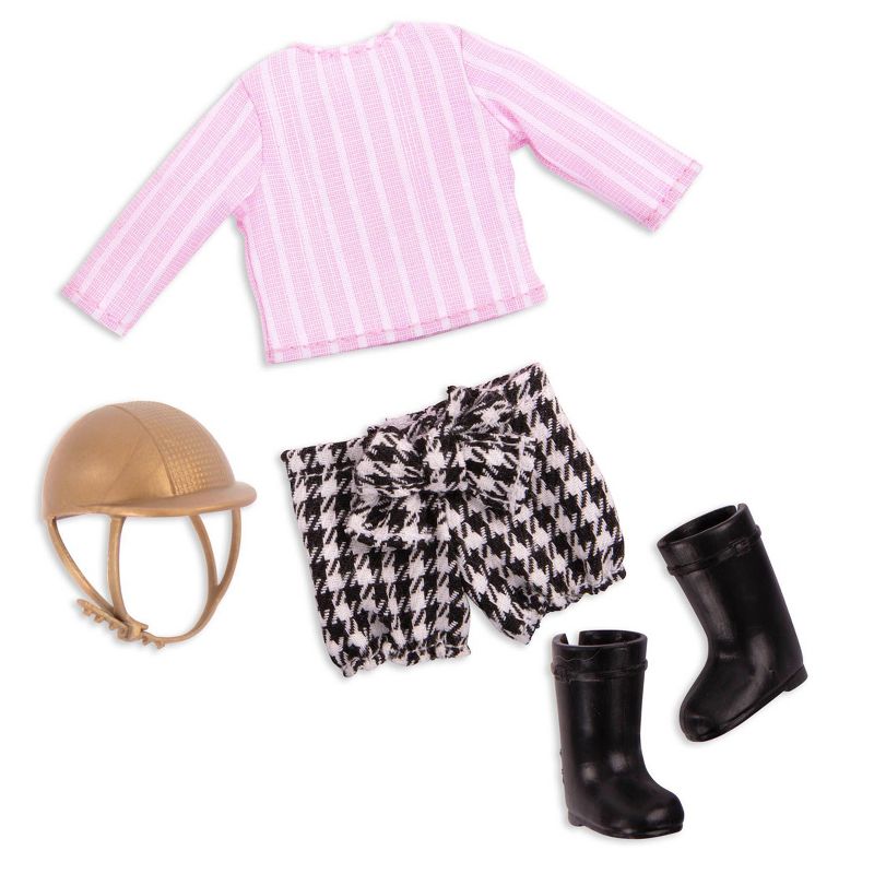 Lori Doll with Horse Celia & Cinnamon