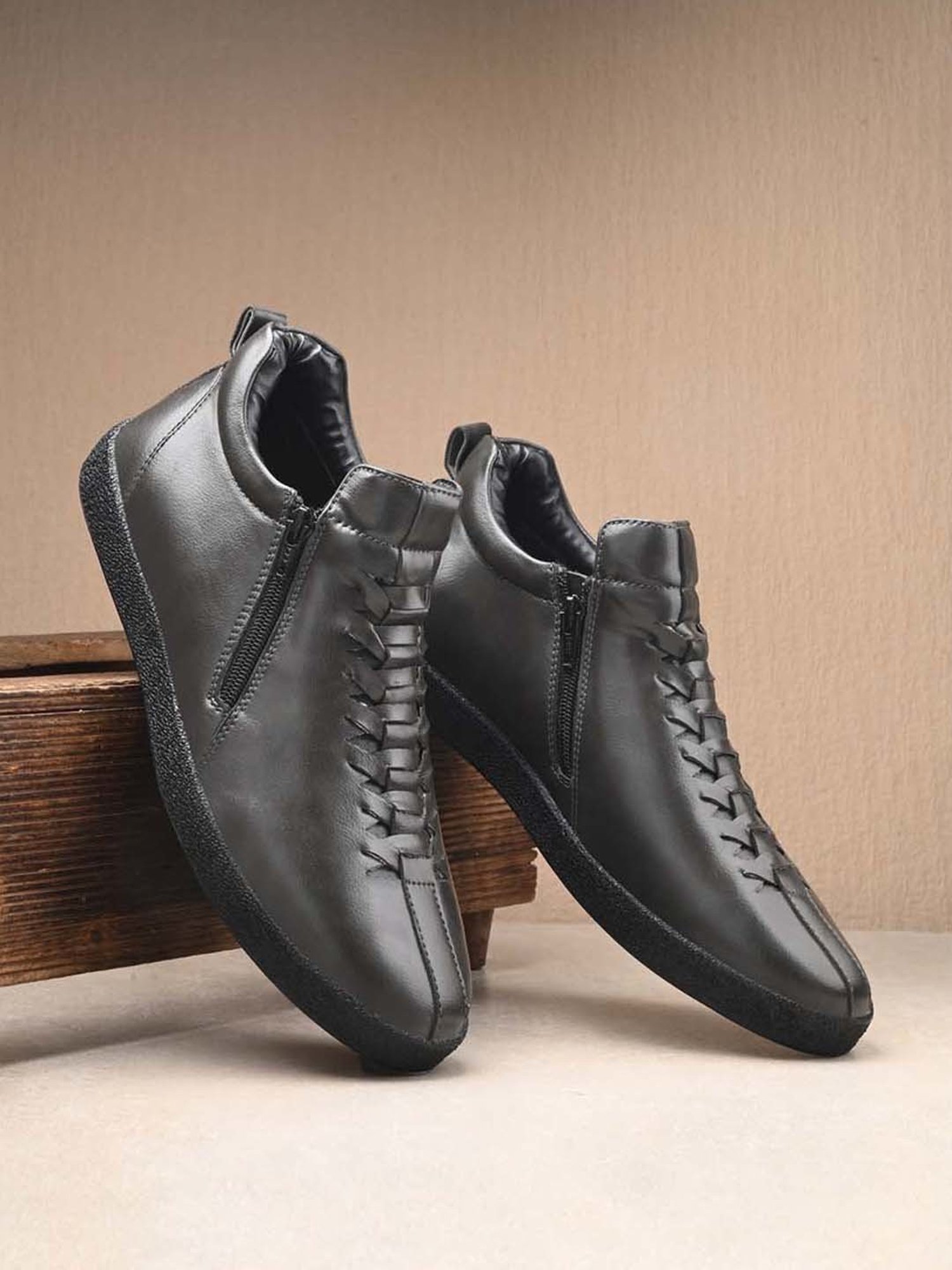 San Frissco Men's Green Casual Boots