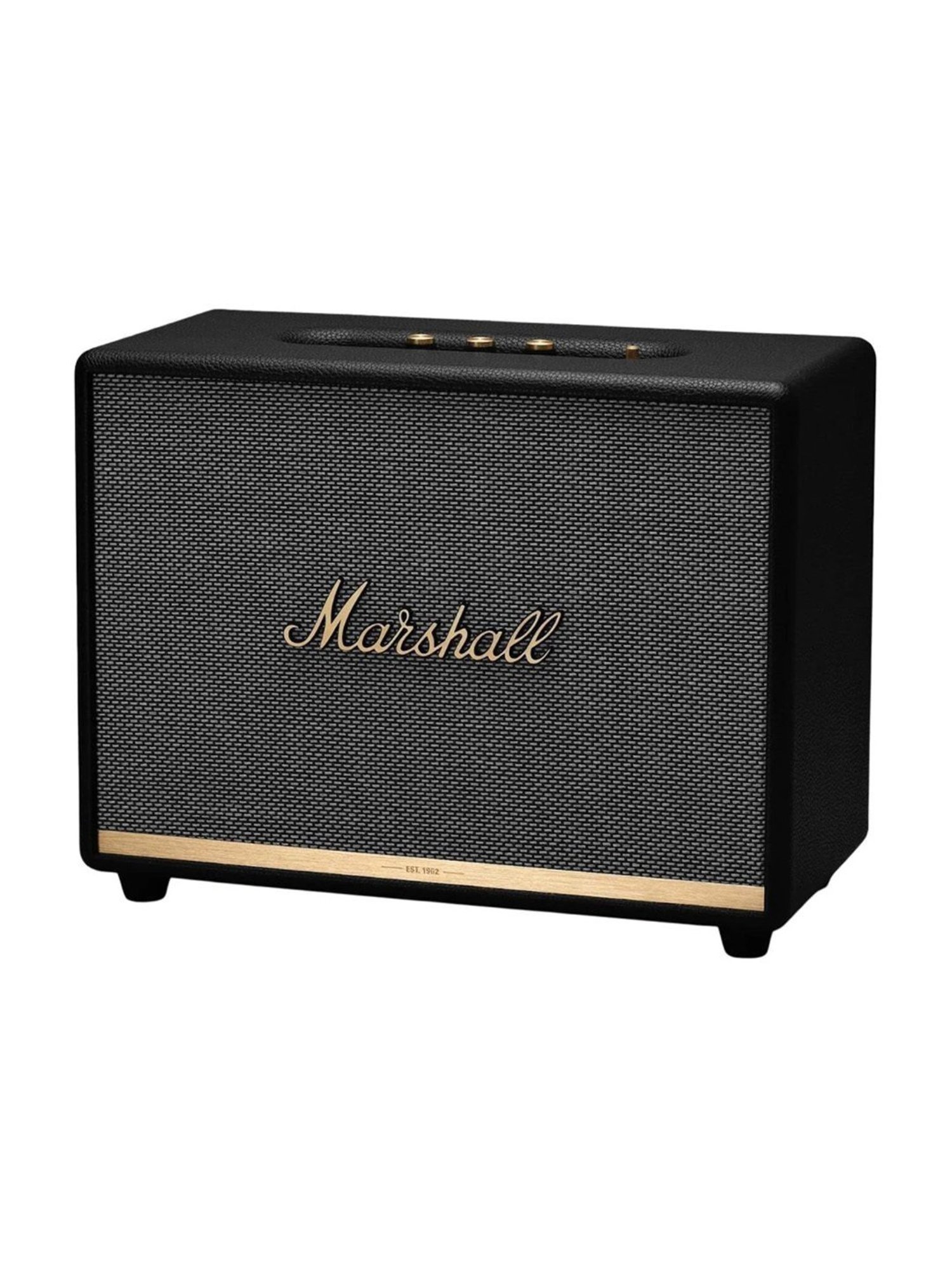 Marshall Woburn II 130 Watt Wireless Bluetooth Portable Speaker (Black)