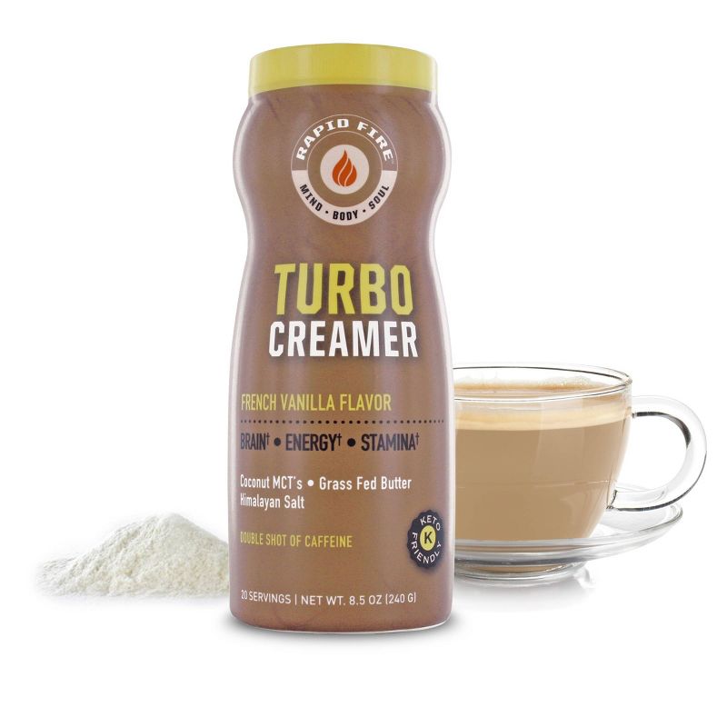 Coffee Mate Vanilla Caramel Coffee Creamer - 1qt