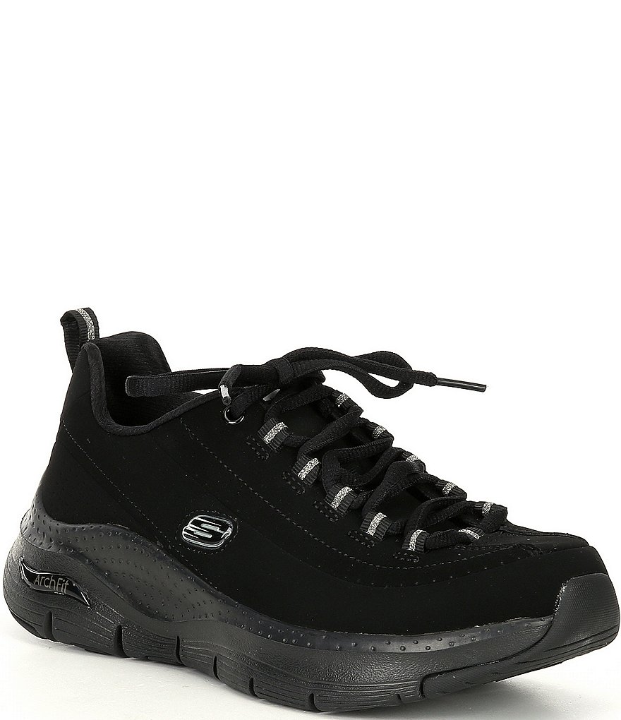 Skechers Arch Fit Metro Skyline Lace-Up Sneakers