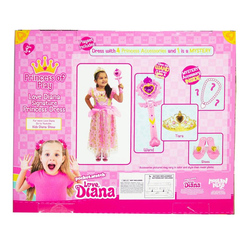 Love, Diana Princess of Play Role Play Set