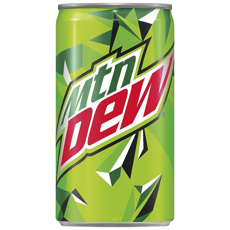 Mountain Dew - 10pk/7.5 fl oz Mini Cans