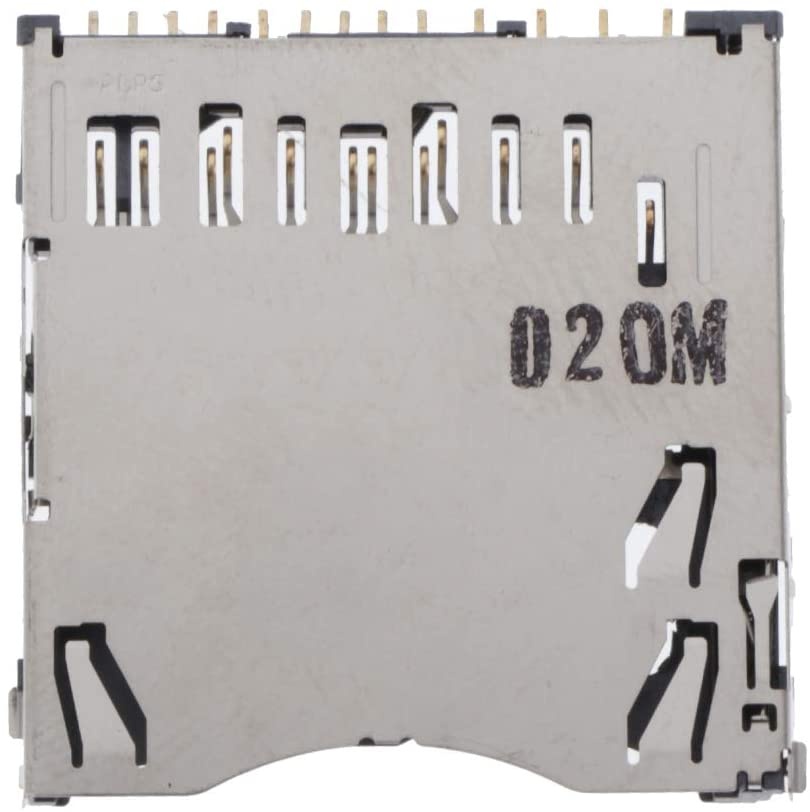 MagiDeal SD Memory Card Slot Unit Reader Replacement for Canon SX160 S100 Camera