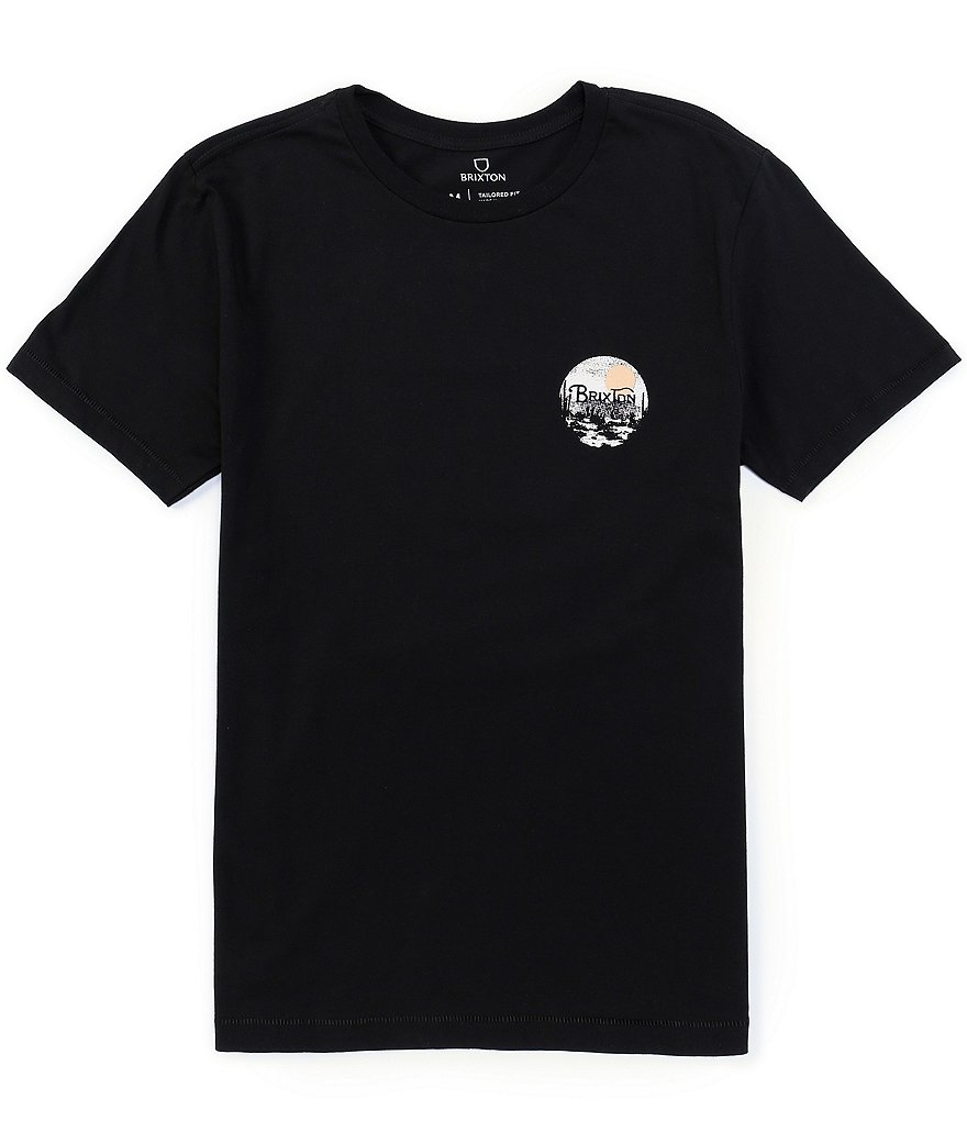 Brixton Short-Sleeve Wheeler II Graphic T-Shirt