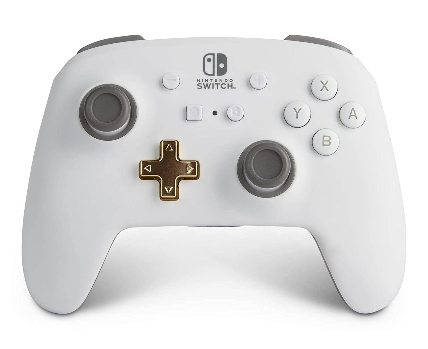 A Enhanced Wireless Controller for Nintendo Switch - White