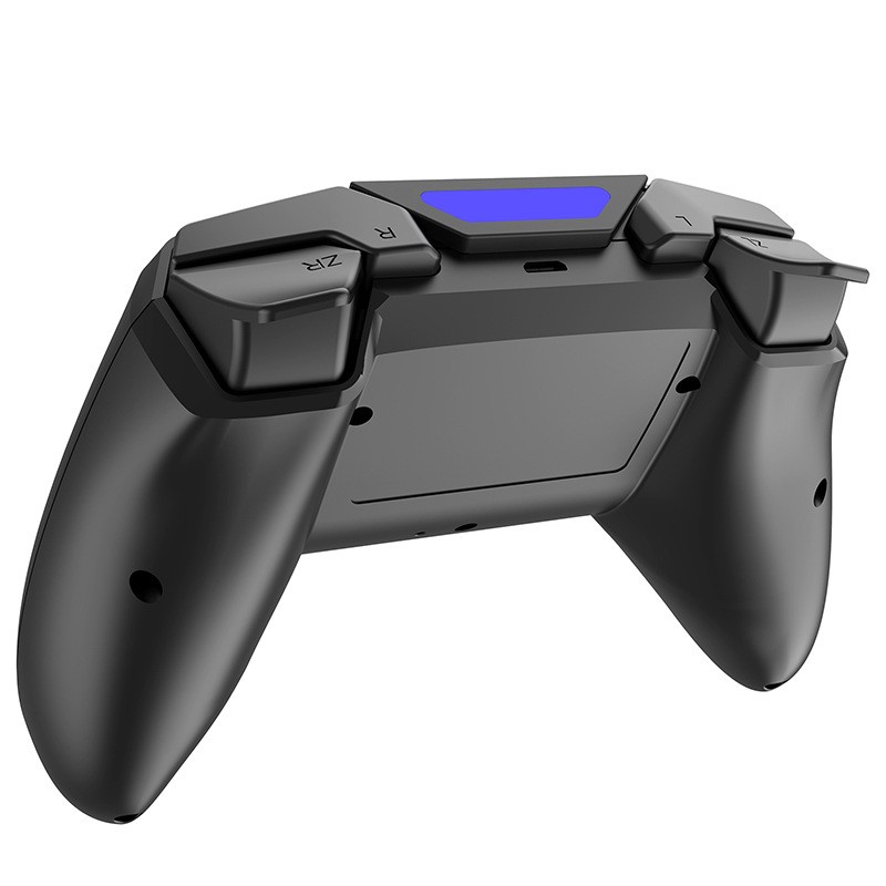 Wireless Bluetooth Gaming Remote Controller Player Console Gamepad for PS4 Pro Ergonomics Gamepad Joypad