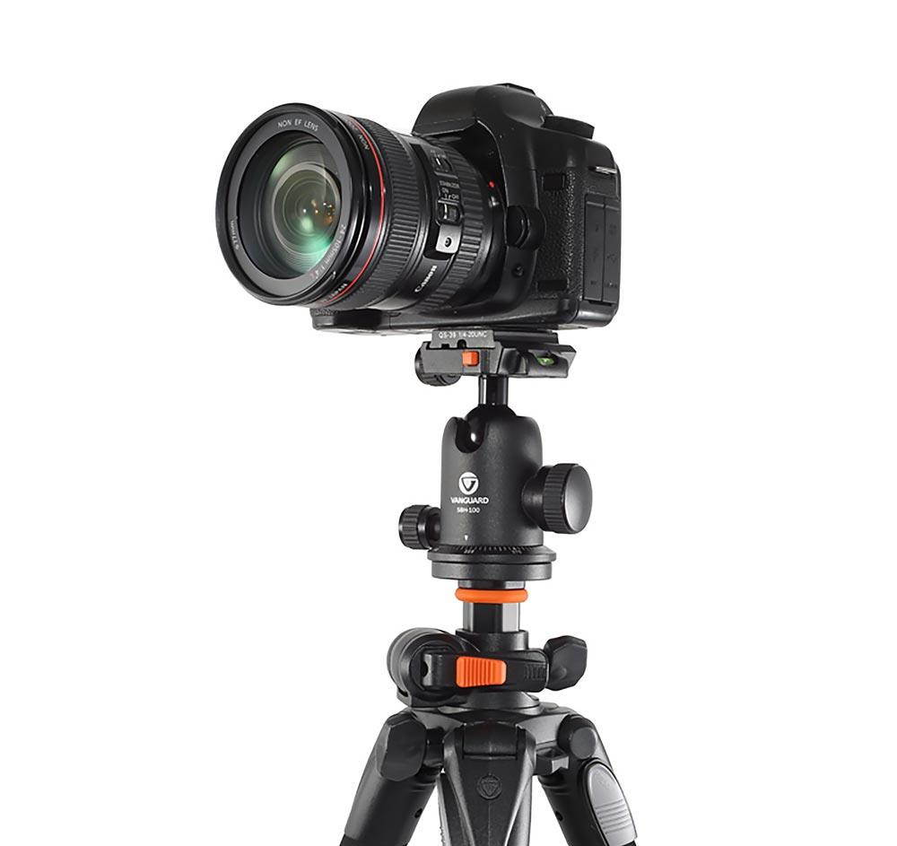 Vanguard Aluminum Tripod Alta Pro 263AT w/ SBH 100 Ball Head,