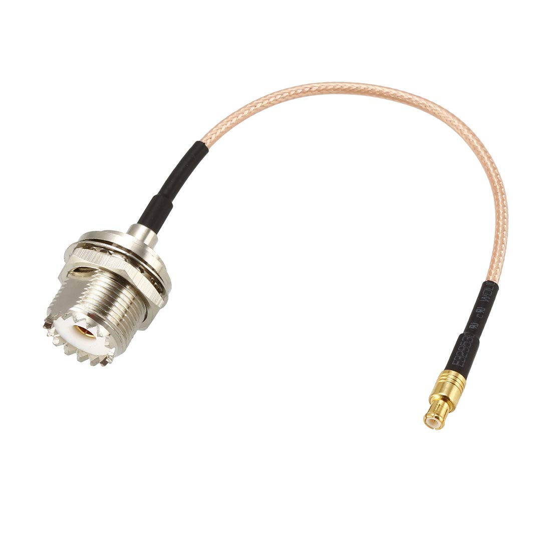 uxcell UHF Female SO239 to MCX Male RG316 RF Coaxial Cable 6-Inches