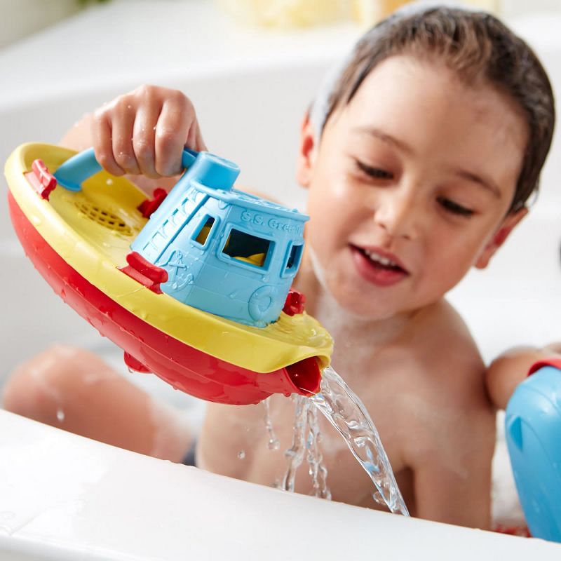 Green Toys Submarine and Tug Boat Set