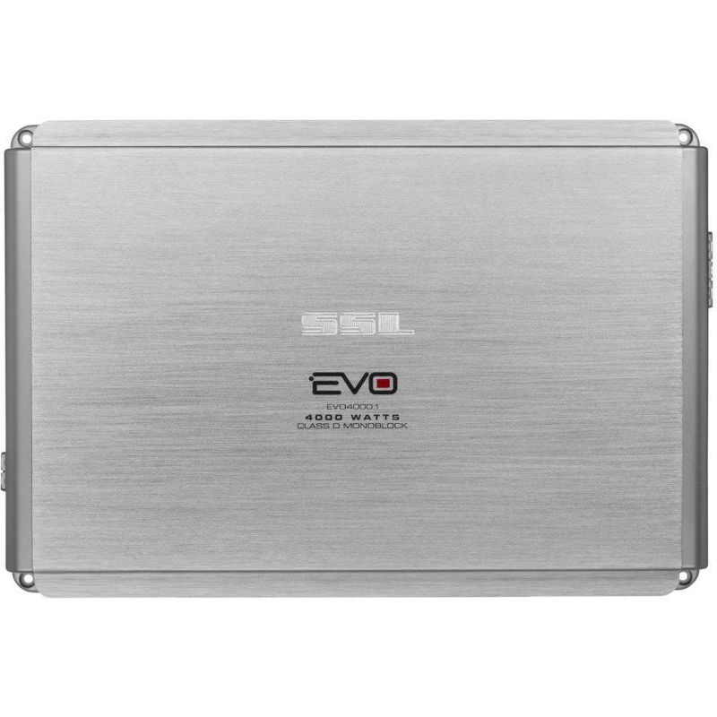 Soundstorm SSL EVO4000.1 4000W Monoblock Class D Car Audio Amplifier Amp w/ RCA