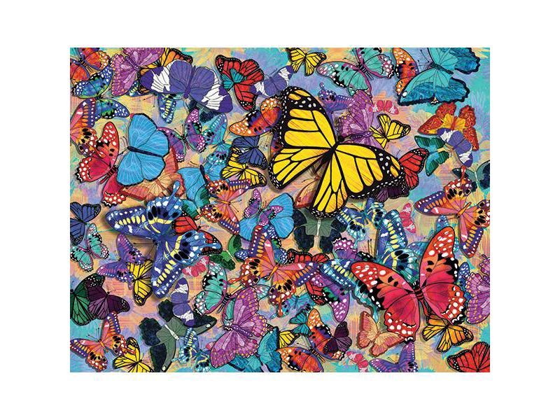 Springbok Butterfly Frenzy Jigsaw Puzzle 500pc