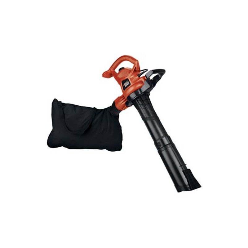 Black & Decker BV5600R 12 Amp High Performance Two Speed Handheld Electric Mulcher Blower Vac