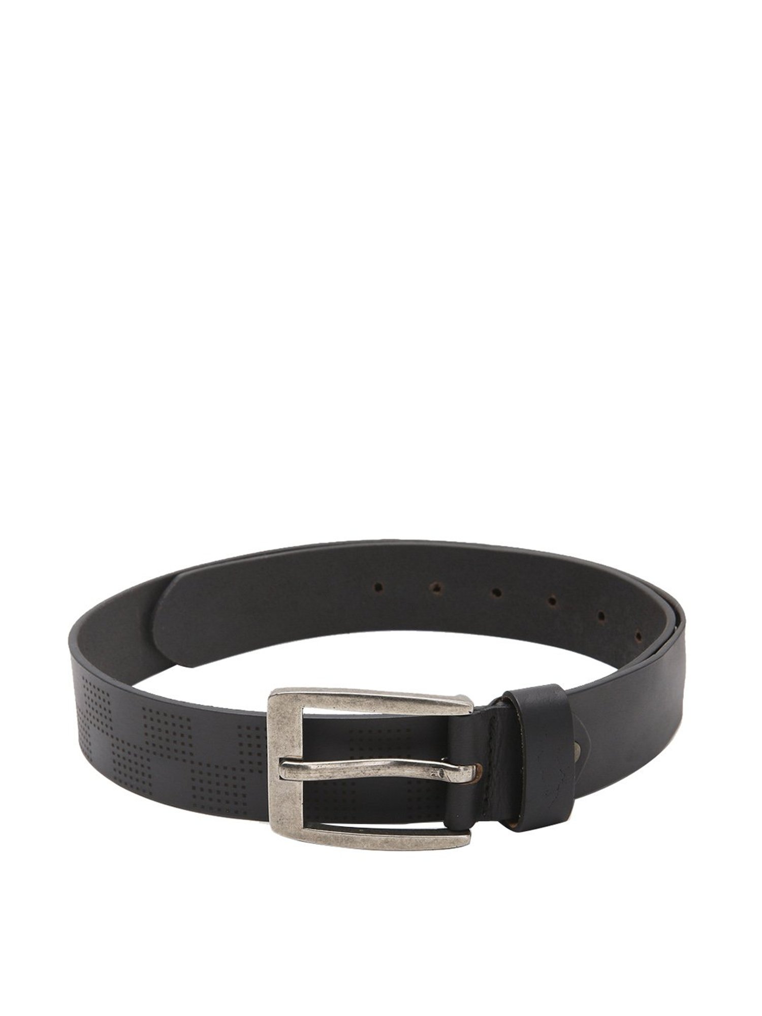 Fossil Griffin Brown Leather Casual Belt For Men