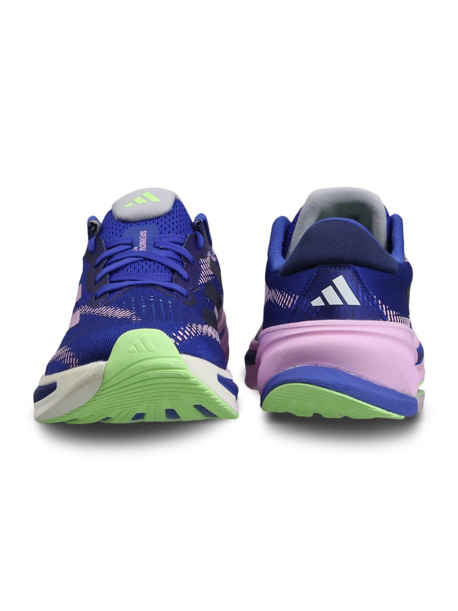 Adidas Women's SUPERNOVA RISE Blue Running Shoes