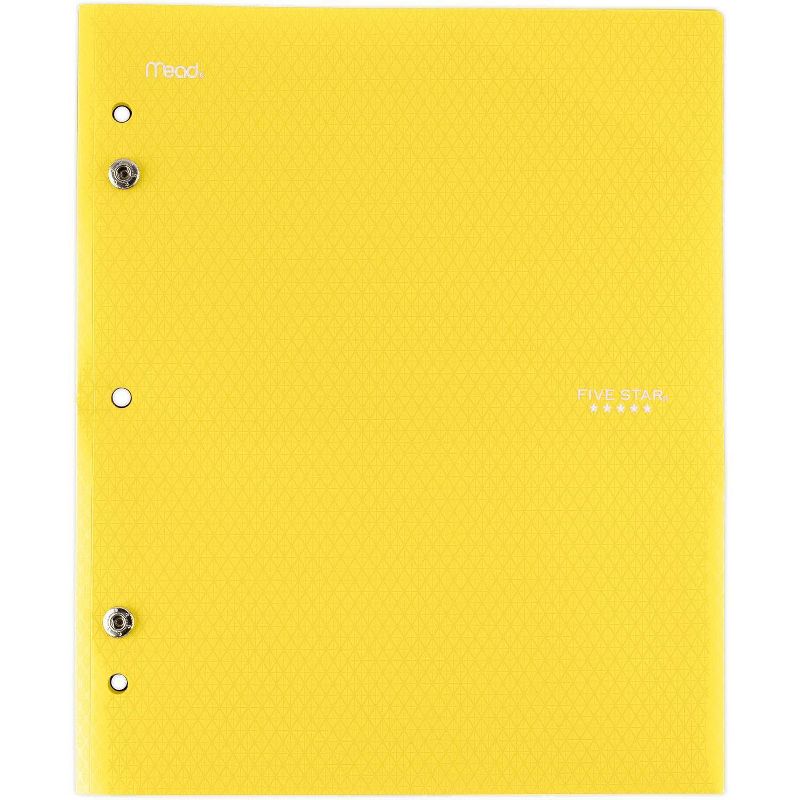 Attach-A-Folder Yellow - Five Star