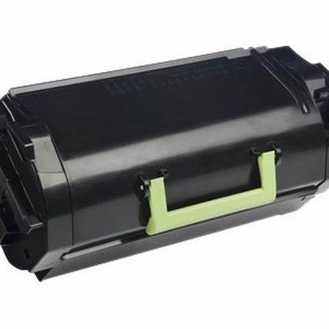 LEXMARK 521 - BLACK - ORIGINAL - TONER CARTRIDGE - LCCP, LRP