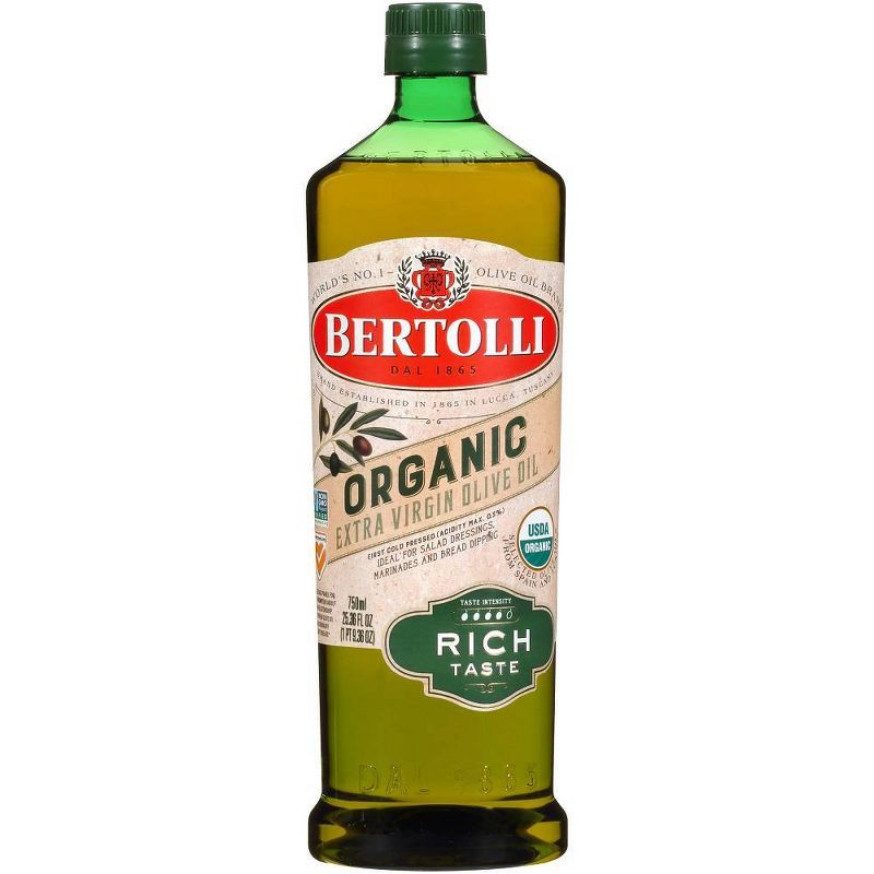 Bertolli Organic Extra Virgin Olive Oil - 25.36oz