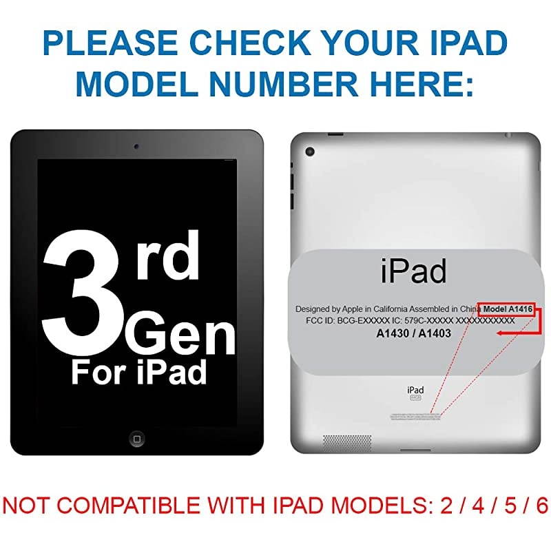 Pack of 5 Digitizer Repair Kit Compatible with iPad 3 Black 97 Inch Touchscreen Front Display Incl Tool kit