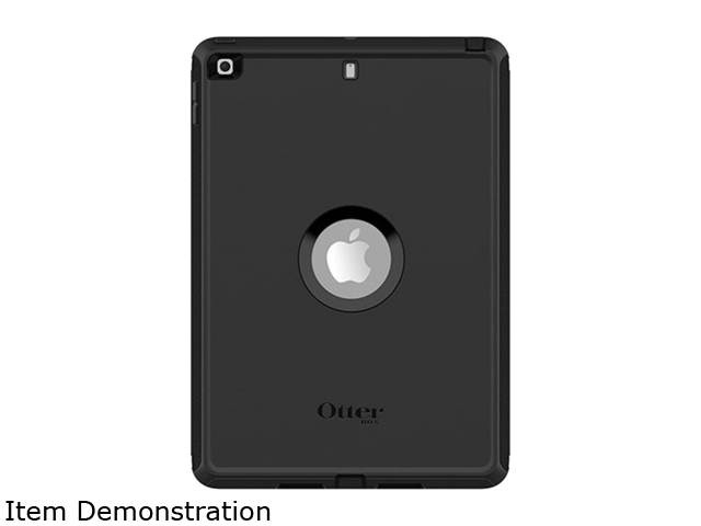 OtterBox iPad (8th gen) and iPad (7th gen) Defender Series Case, Black