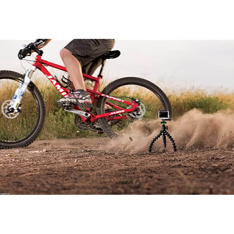 GorillaPod Action Video Tripod A Strong Flexible Lightweight Tripod for GoPro HERO6 Black GoPro HERO5 Black GoPro HERO5 Session Contour and Sony Action Cam