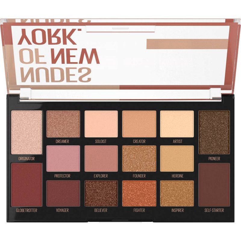 Maybelline Nudes of New York Eyeshadow Palette - 0.634oz