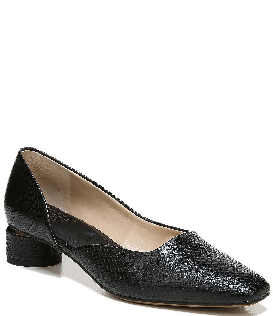 Franco Sarto Citrus Lizard Print Pumps