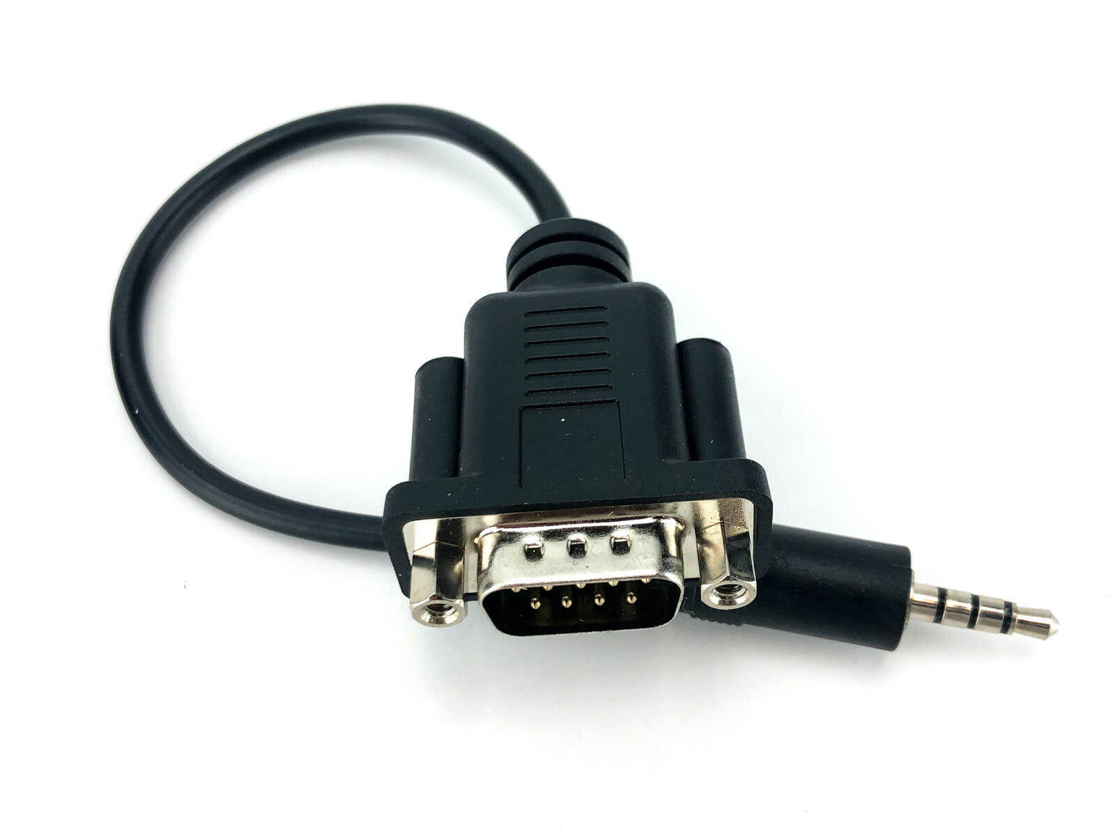 NEW VGA Monitor Cable to 3.5mm AUX Jack Male to Male for PC