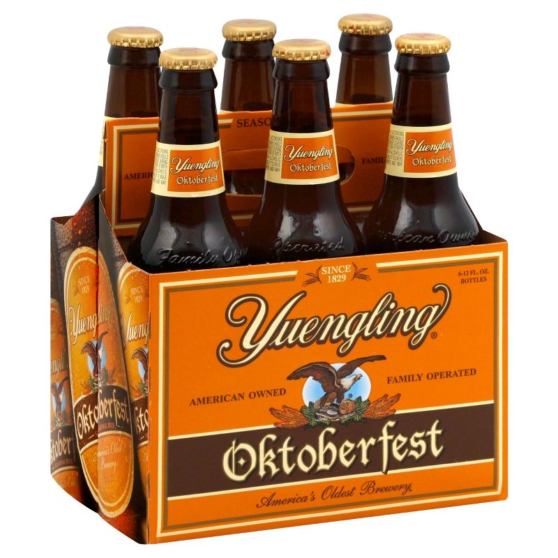 Yuengling Oktoberfest Beer - 6pk/12 fl oz Bottles
