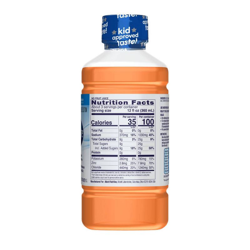 Pedialyte Electrolyte Solution - Mixed Fruit - 33.8 fl oz
