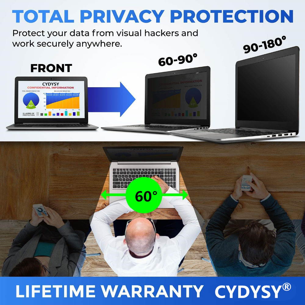CYDYSY 21.5 inch Privacy Filter Screen Protective film for iMac 16:9 Computer (527mm*319mm)