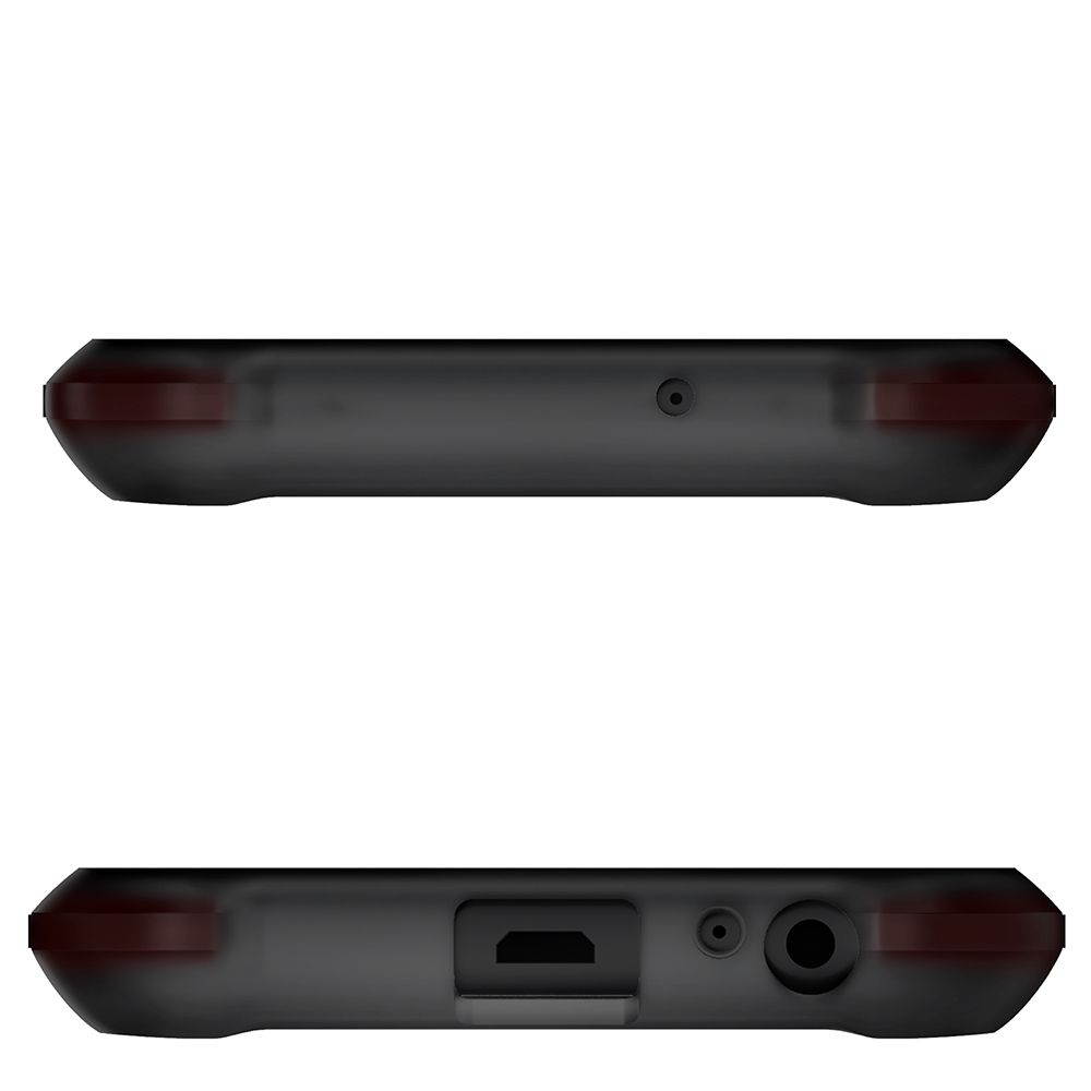 Ghostek Covert Designed for Galaxy J2 Core Case J2 Dash J2 Pure Clear Phone Cover Silicone Bumper Ultra Thin Slim Fit Skin Military Grade Shockproof Heavy Duty Protection & Anti-Slip Grip - (Smoke)